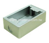 鋁製白鐵烤漆專業插座電源盒
