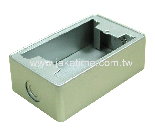 铝制白铁烤漆专业插座电源盒