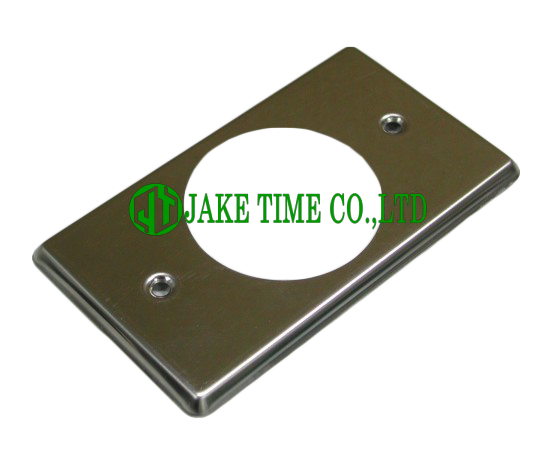 不锈钢白铁 墙壁插座盖板(50A插座适用)