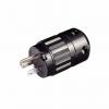 Auido Plug NEMA 5-15P 音響級美規電源插頭 黑色, 鍍銠 線徑 17mm