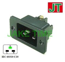Audio Plug IEC C20 欧规音响级电源插头