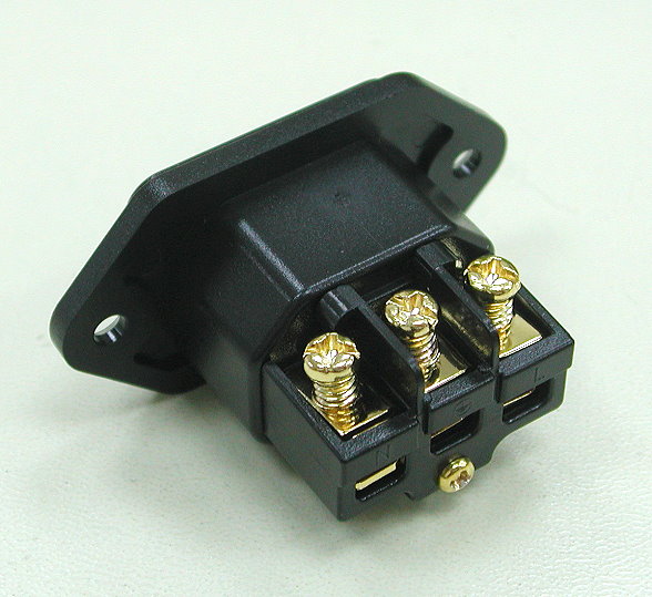 Audio Plug IEC14 欧规音响级电源插头